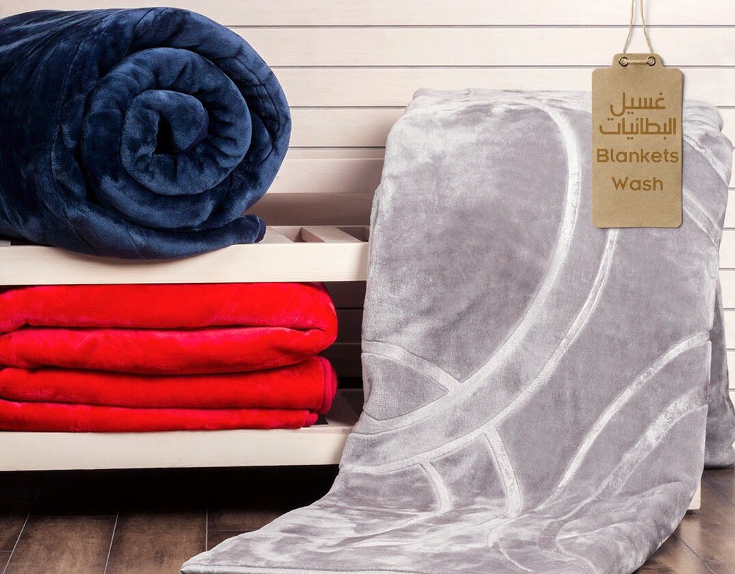 Nettoyage de couvertures