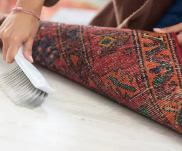 Nettoyage de tapis beldi à sec